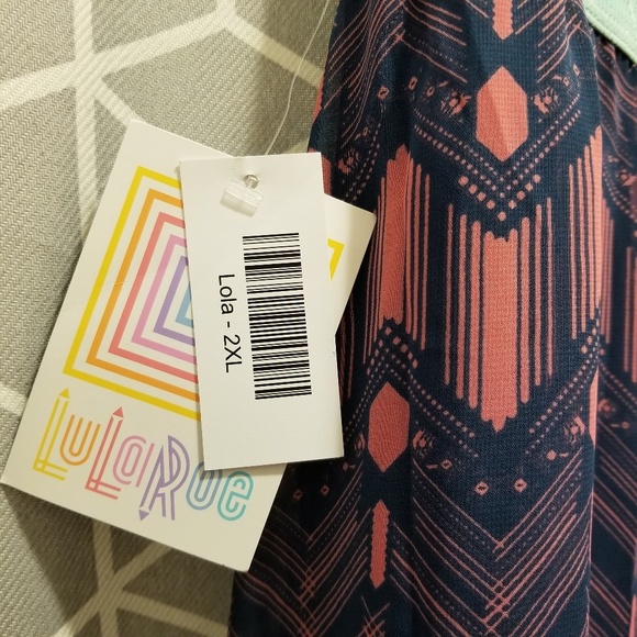NWT Lularoe Lola Skirt - Picture 4 of 5